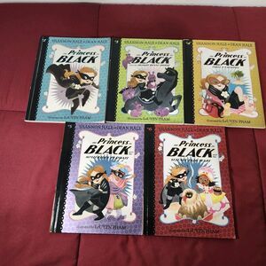 Princess in Black Books Lot 1 3 4 5 6 Missing #2 Shannon Hale Kids Set